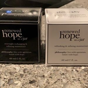 Philosophy renewed Hope in a jar